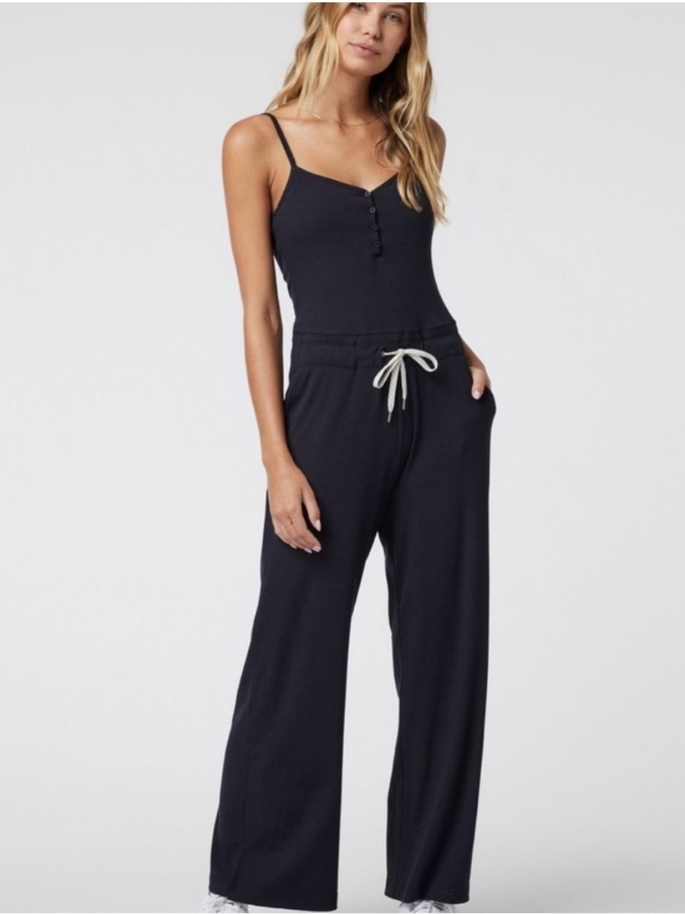 Vuori Black Jumpsuit with Tag
